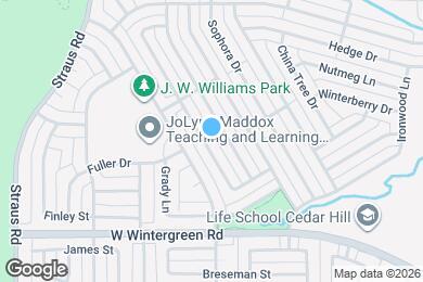 Map image of the property - 1524 Chapman St