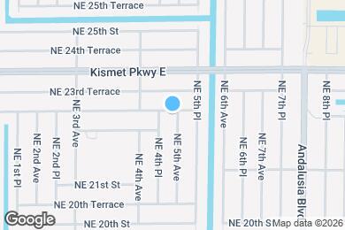 Map image of the property - 2220 NE 5th Ave