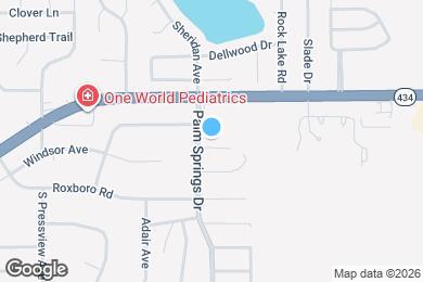 Map image of the property - 1580 Banks St