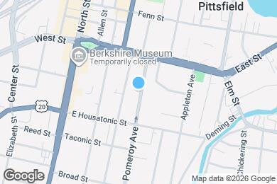Map image of the property - 42 Pomeroy Ave