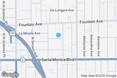 Map image of the property - 5226 Lexington Ave