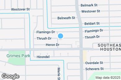 Map image of the property - 5606 Thrush Dr