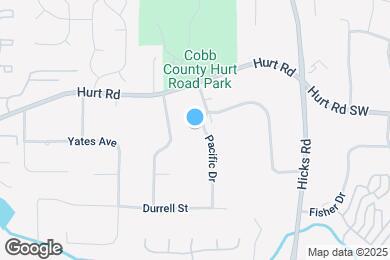 Map image of the property - 3720 Pacific Dr