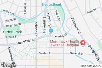 Map image of the property - 101 Newbury St