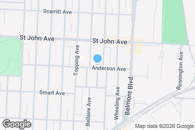 Map image of the property - 5918 Anderson Ave