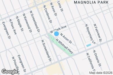 Map image of the property - Park Avenue Apartments