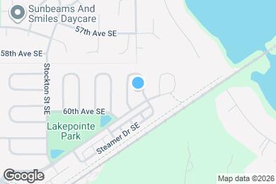 Map image of the property - 5936 Danials Loop SE