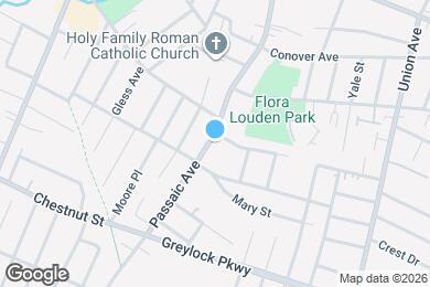 Map image of the property - 218 Passaic Ave