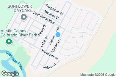 Map image of the property - Room in House on Tilmon Ln