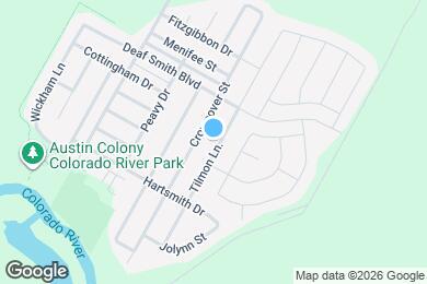 Map image of the property - Room in Single Family Home on Tilmon Ln
