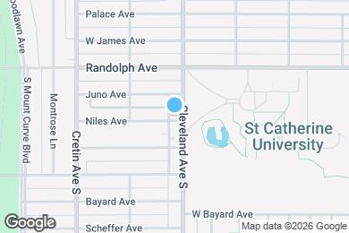 Map image of the property - 2065 Niles