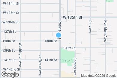 Map image of the property - PRAIRIE