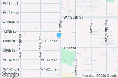 Map image of the property - The Prairie Apartments