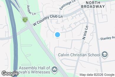 Map image of the property - 2101 Ridgeview Pl