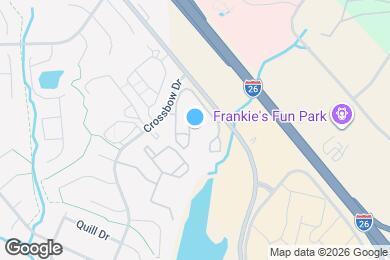 Map image of the property - Avenue at Harbison