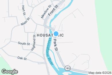 Map image of the property - 392 Park St