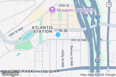 Map image of the property - 223 16th St NW