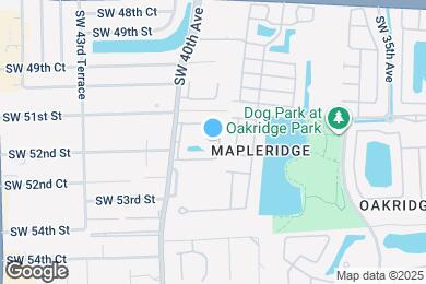 Map image of the property - 5140 SW 40th Ave