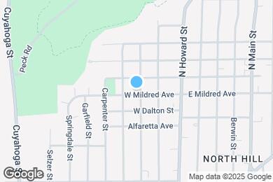 Map image of the property - 73 W Mildred Ave