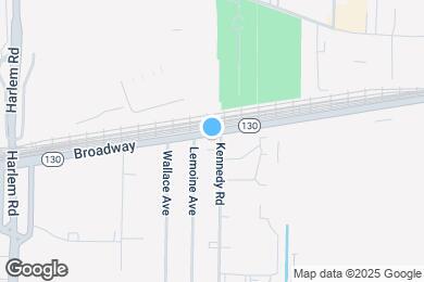Map image of the property - 2667 Broadway St