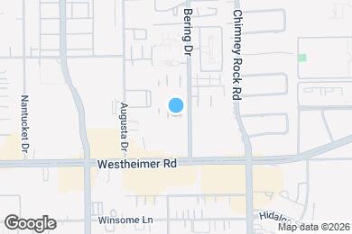 Map image of the property - 2616 Bering Dr