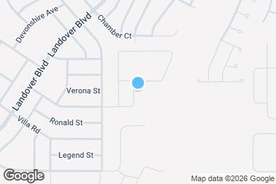 Map image of the property - 12518 Pine Bluff St