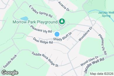 Map image of the property - 318 Shady Bluff Dr