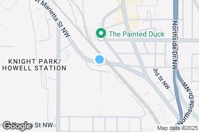 Map image of the property - 788 W Marietta St NW