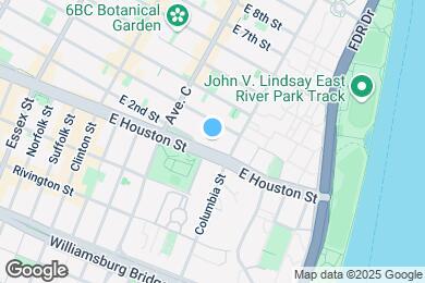 Map image of the property - 298 E 2nd St