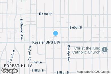 Map image of the property - 5925 Haverford Ave
