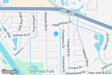 Map image of the property - 1913 Hudson Ct