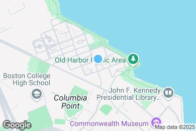Map image of the property - 25 S Point Dr