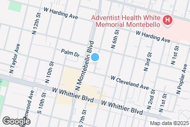 Map image of the property - 217 N 7th St