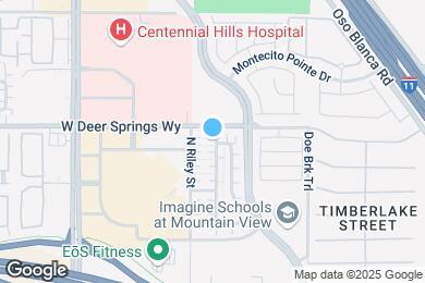 Map image of the property - 8553 Zelkova Ct