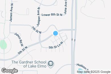 Map image of the property - 9910 5th St Ln N