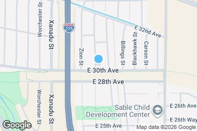 Map image of the property - 3010 Abilene St