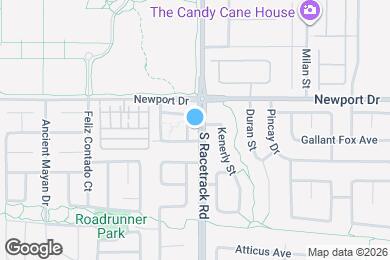 Map image of the property - 542 Eresma St