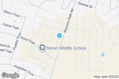 Map image of the property - 1917 Caspian Trl