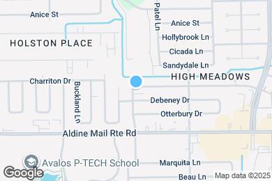 Map image of the property - 3302 Charriton Dr