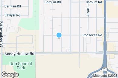 Map image of the property - 3309 Collins St