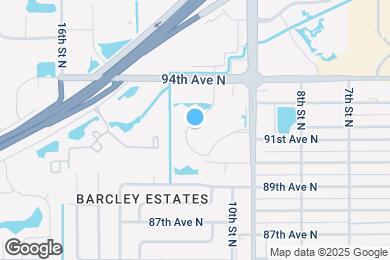 Map image of the property - 9001 Dr M.L.K. Jr St N