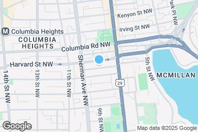 Map image of the property - 745 Gresham Pl NW