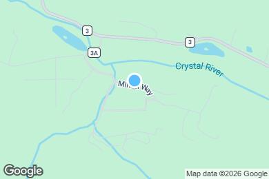 Map image of the property - 442 Milton Way
