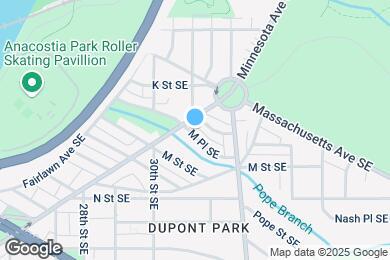 Map image of the property - 3108 M Pl SE