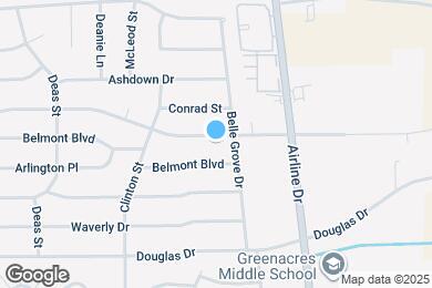 Map image of the property - 2520 Melrose Ave