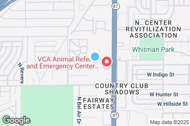 Map image of the property - 465 W Ivyglen St