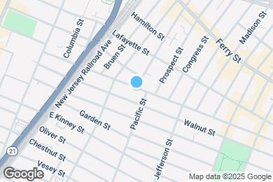 Map image of the property - 120 Elm St