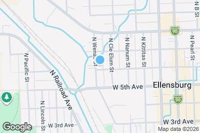 Map image of the property - 609 W 6th Ave