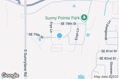 Map image of the property - 4520 SE 79th St
