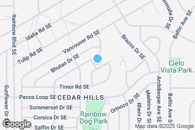 Map image of the property - 360 Alda Rd SE